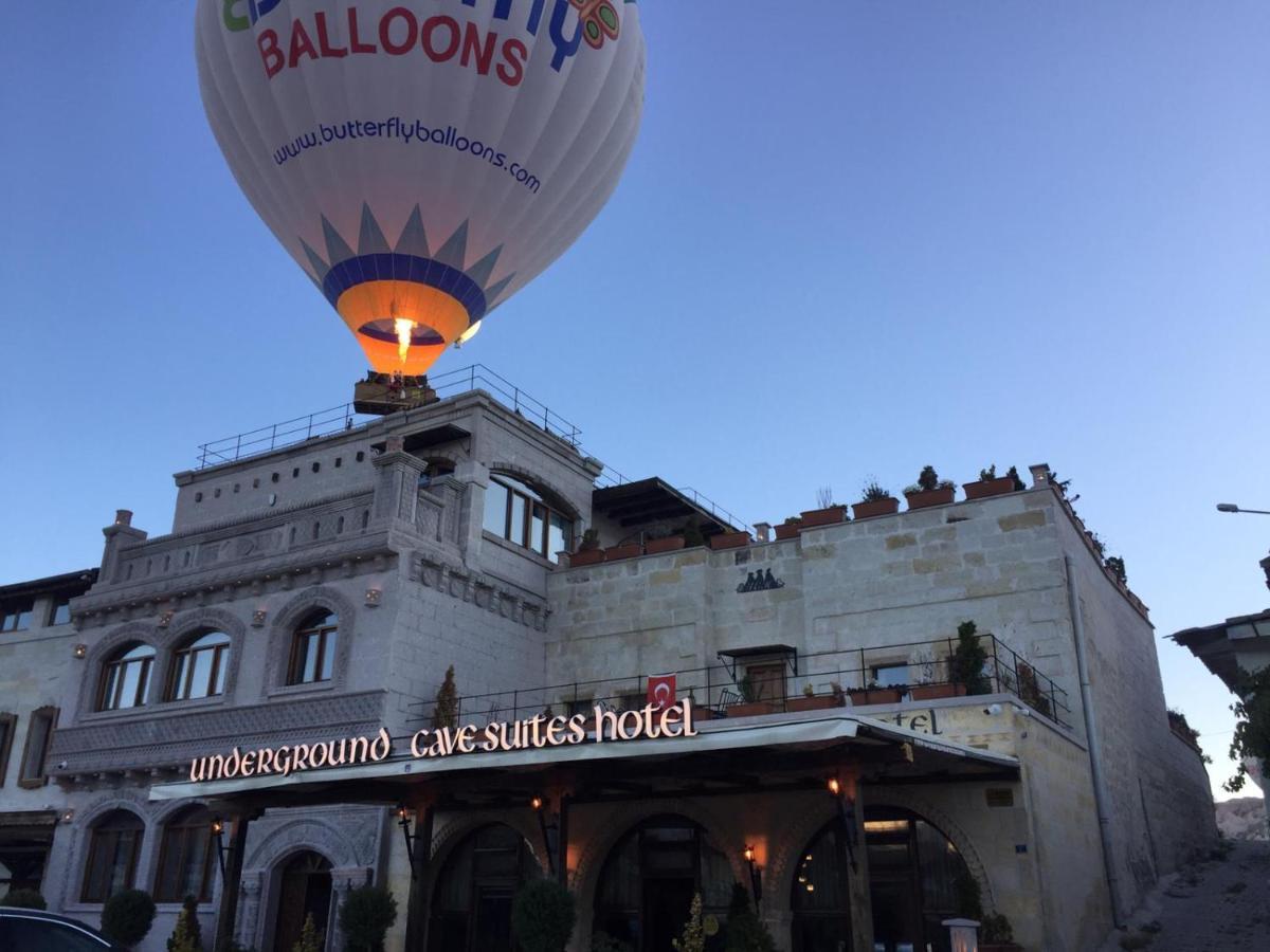 Underground Cave Suites Hotel Goreme Exterior photo