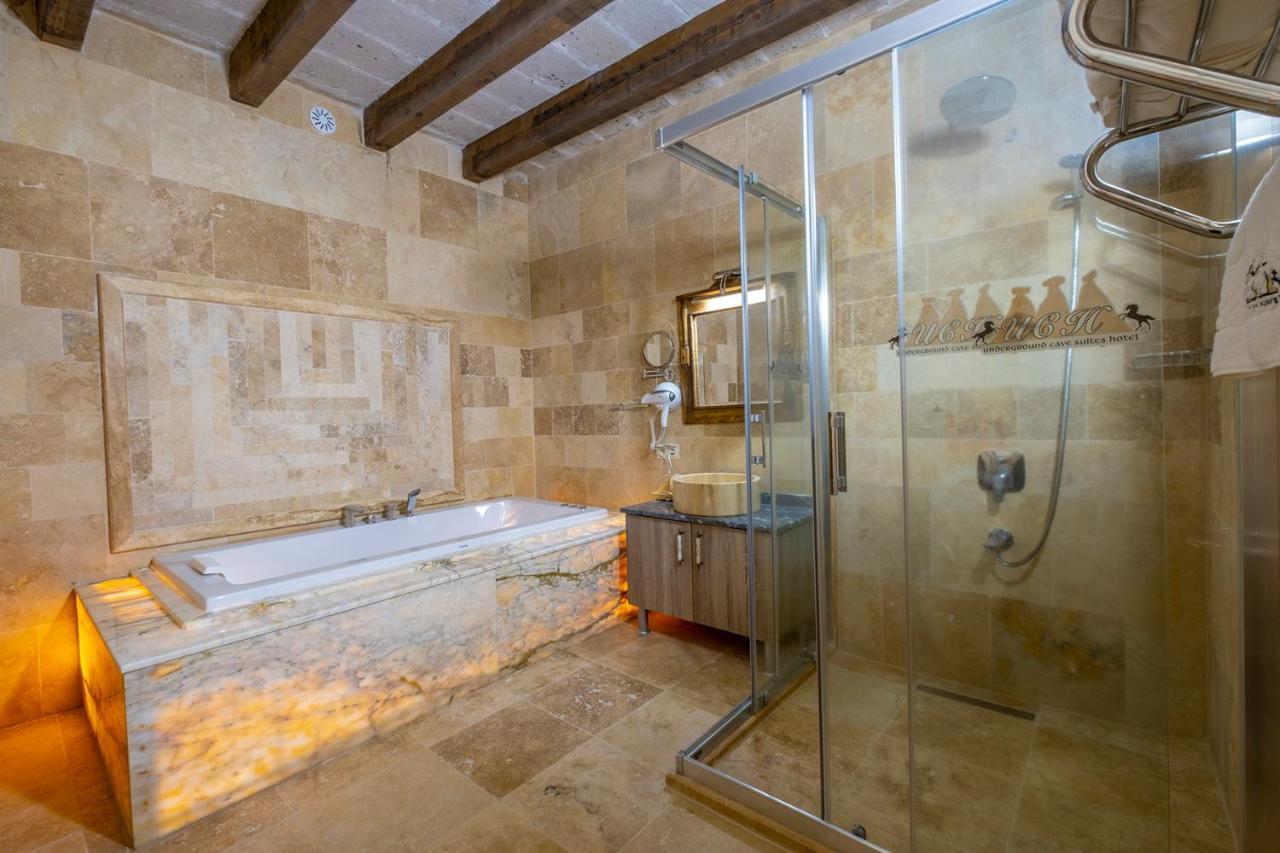 Underground Cave Suites Hotel Goreme Exterior photo